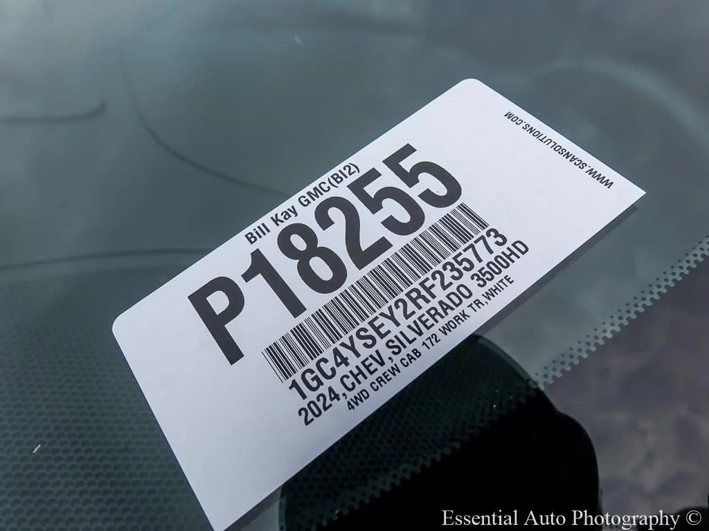 Used 2024 Summit White Chevrolet WT DRW image 26