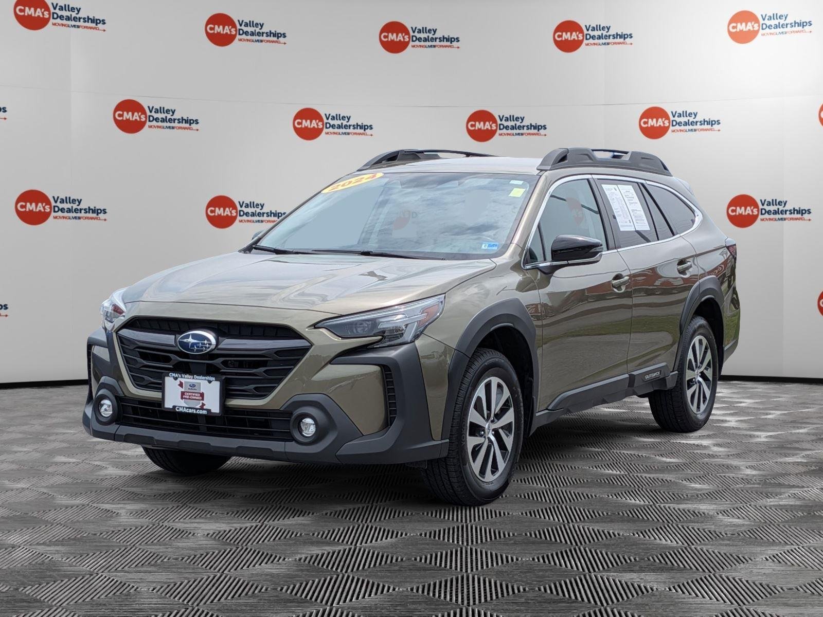 Used 2024 Autumn Green Metallic Subaru Premium image 3