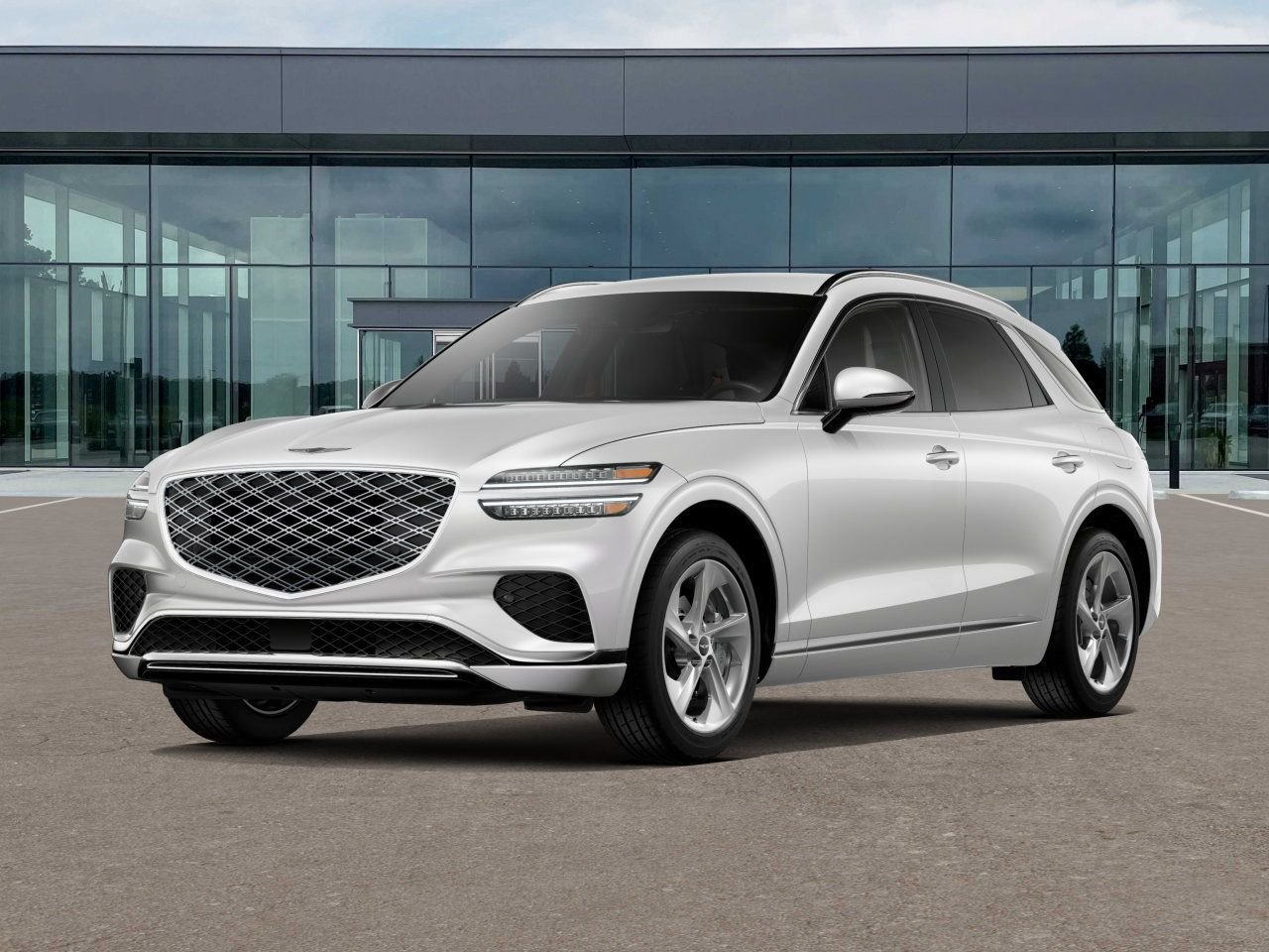 New 2026 White Genesis 2.5T image 2