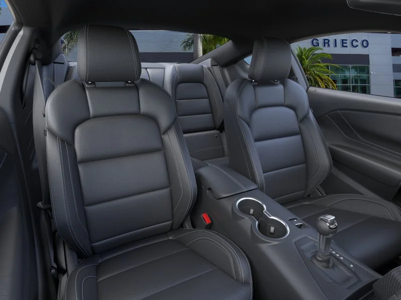 New 2026 Shadow Black Ford EcoBoost® Premium Fastback image 33