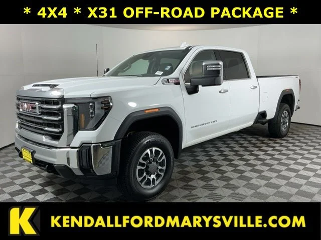 2025 GMC Sierra SLT 4WD Crew Cab Standard Box SRW's photo