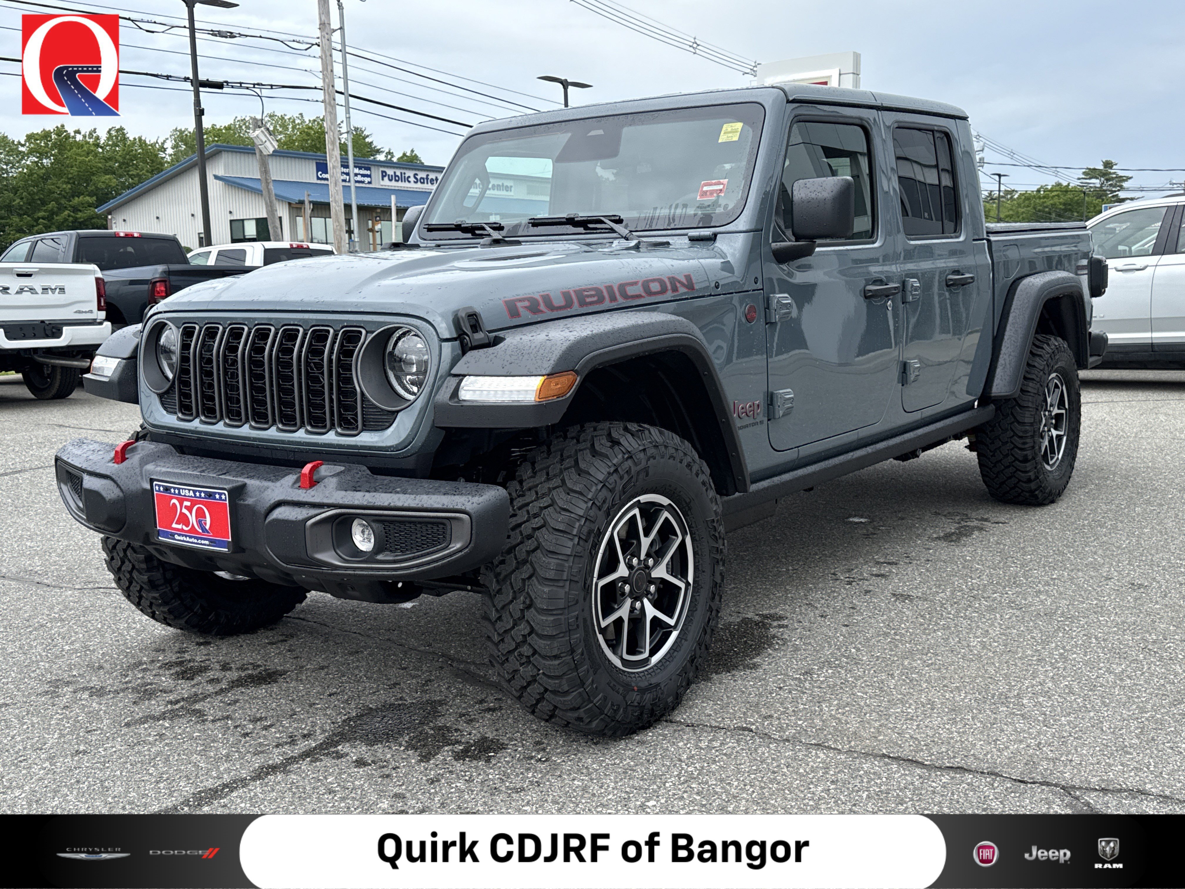 New 2026 Anvil Clearcoat Jeep Rubicon image 1