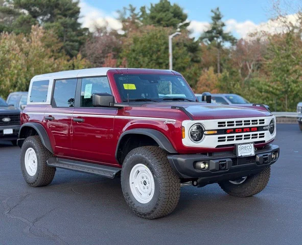 2026 Ford Bronco Heritage Edition