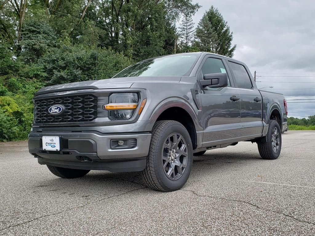 New 2026 Carbonized Gray Metallic Ford STX® image 3
