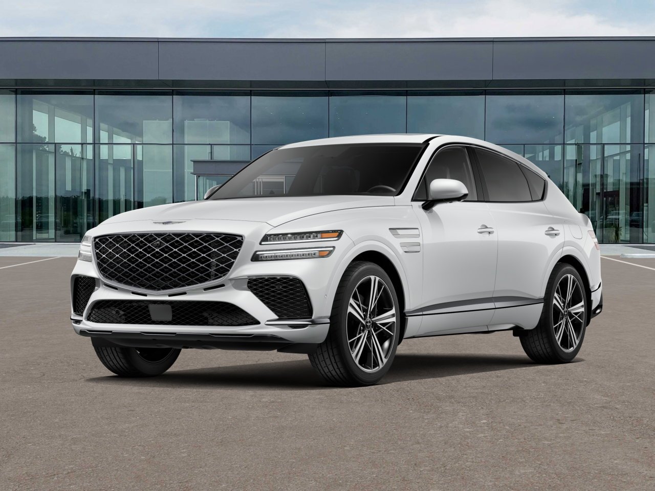 2026 Genesis GV80 Coupe 3.5T E-SC AWD's photo