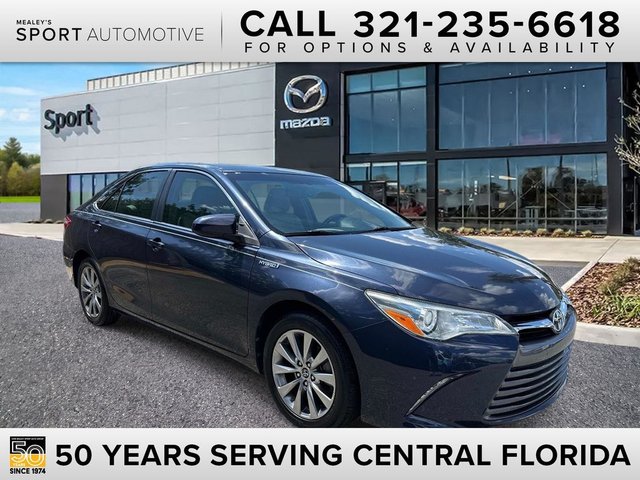 2016 Toyota Camry Hybrid XLE