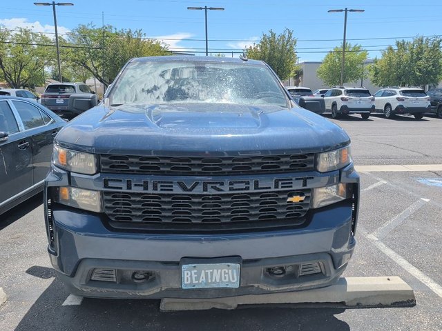 2022 Chevrolet Silverado 1500 LTD Custom