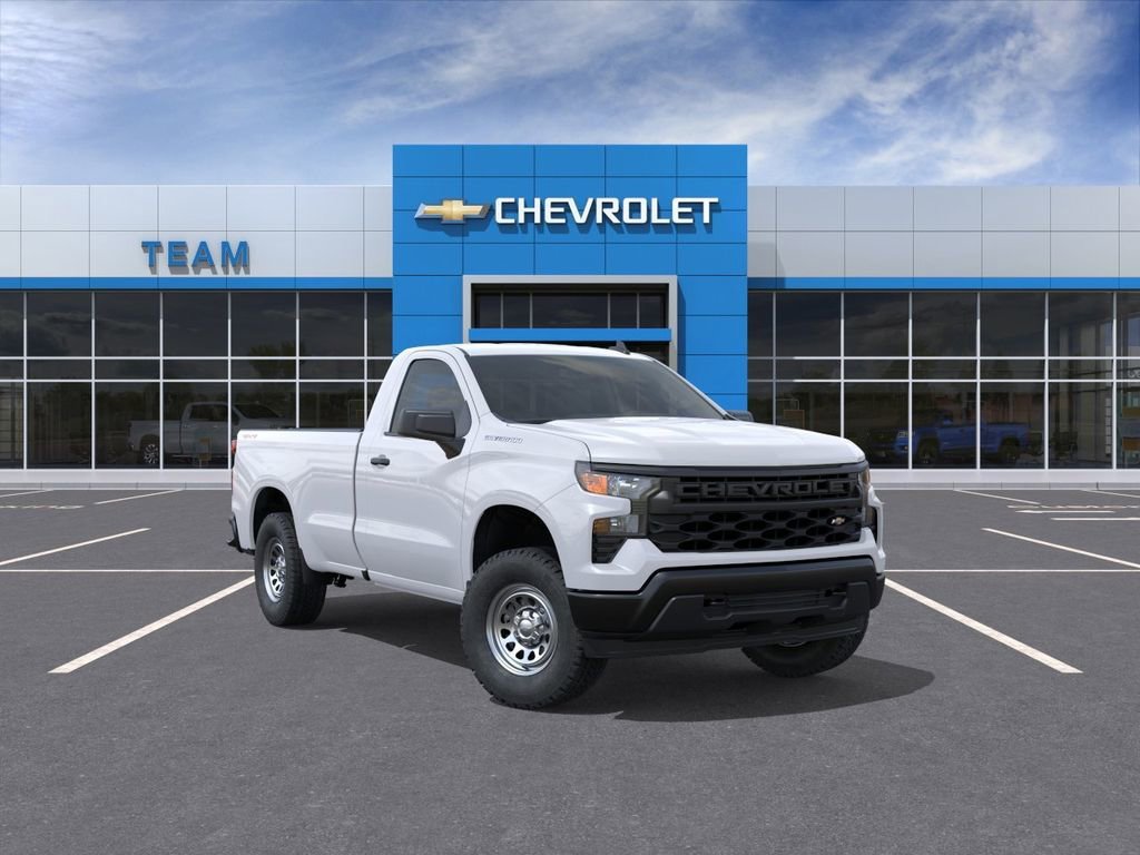 2026 Chevrolet Silverado 1500 Work Truck 1WT 4X4 Regular Cab Long Box's photo