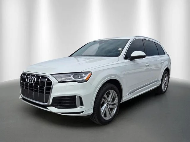 Certified Used 2021 White Audi 45 Premium Plus image 2