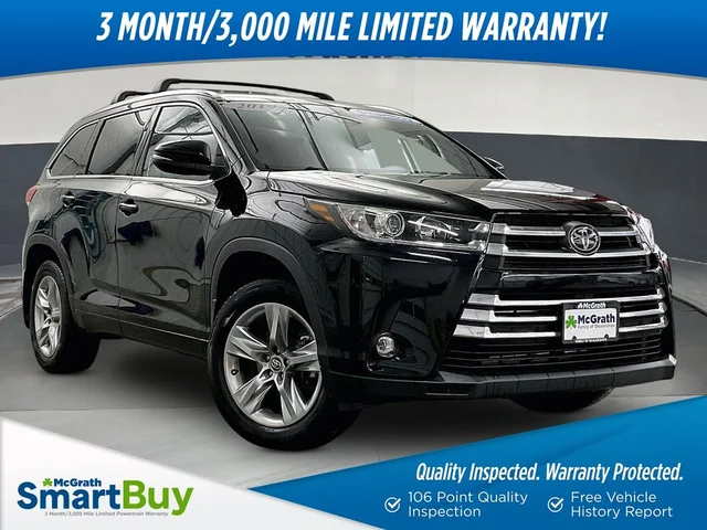 2019 Toyota Highlander Limited