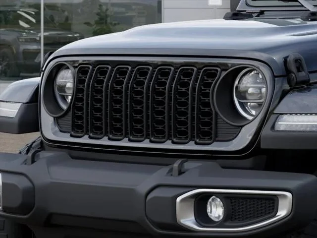 New 2026 Black Clear-Coat Exterior Paint Jeep Texas Trail image 37