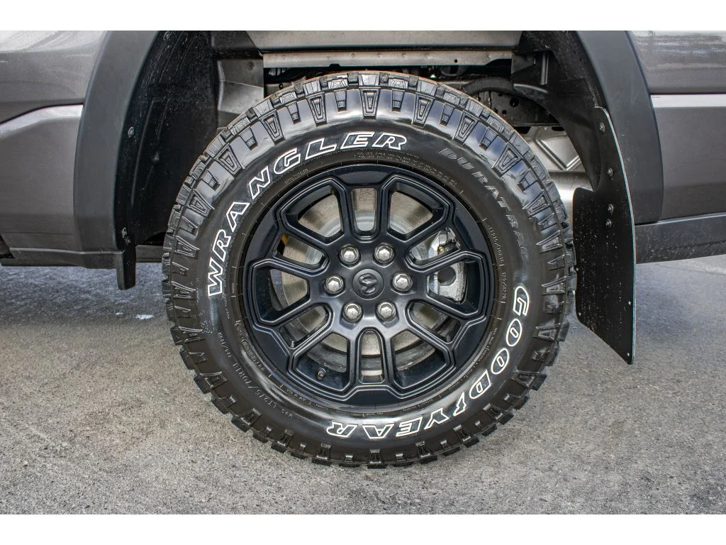 New 2026 Granite Crystal Metallic Clearcoat Ram Rebel image 8