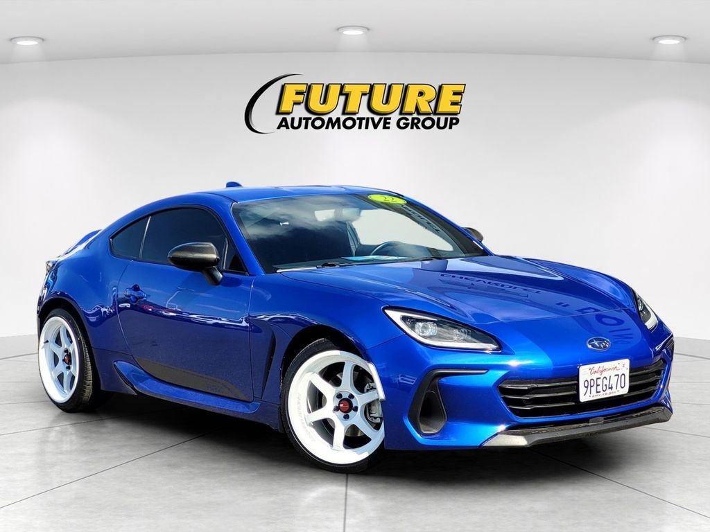 2022 Subaru BRZ Limited MT's photo