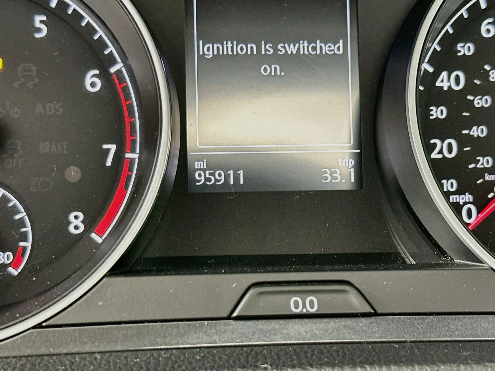Used 2018 Tornado Red Volkswagen TSI SEL image 13