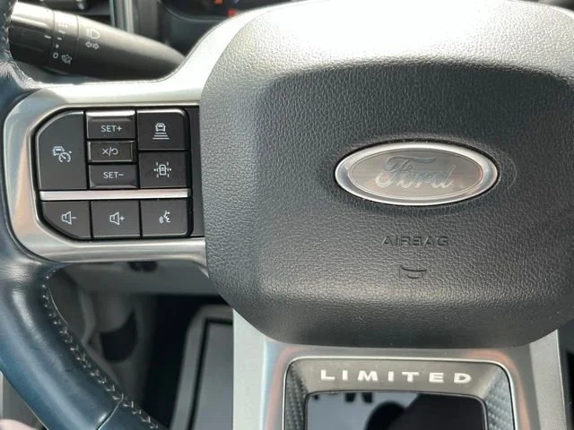 Used 2024 White Ford Limited image 36