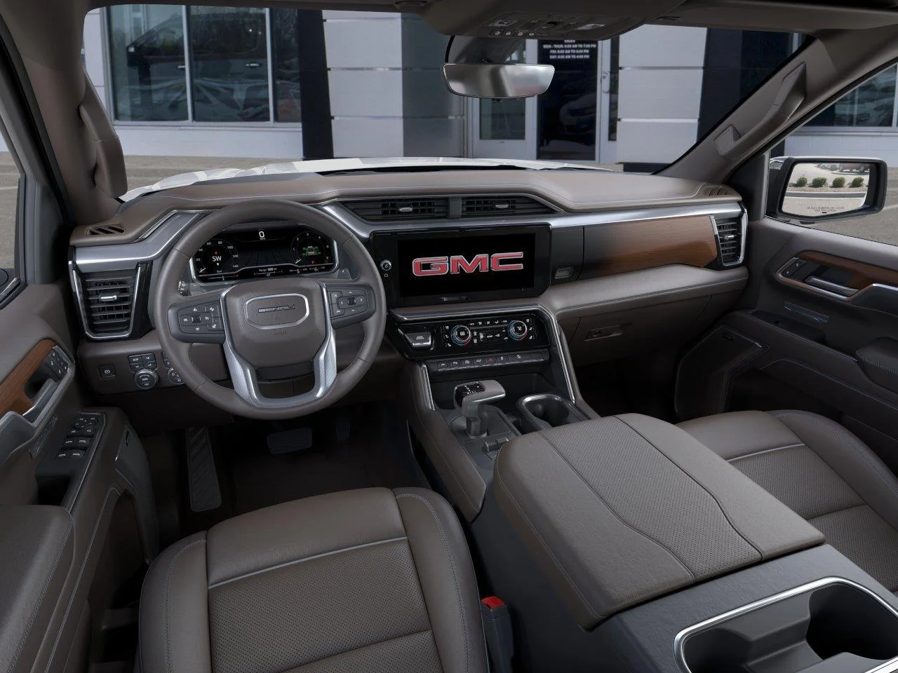 New 2026 Glacier White Tricoat GMC Denali image 15