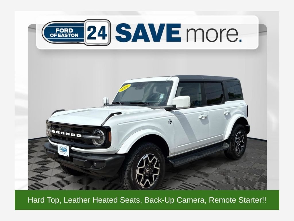 Used 2025 White Ford Outer Banks image 1