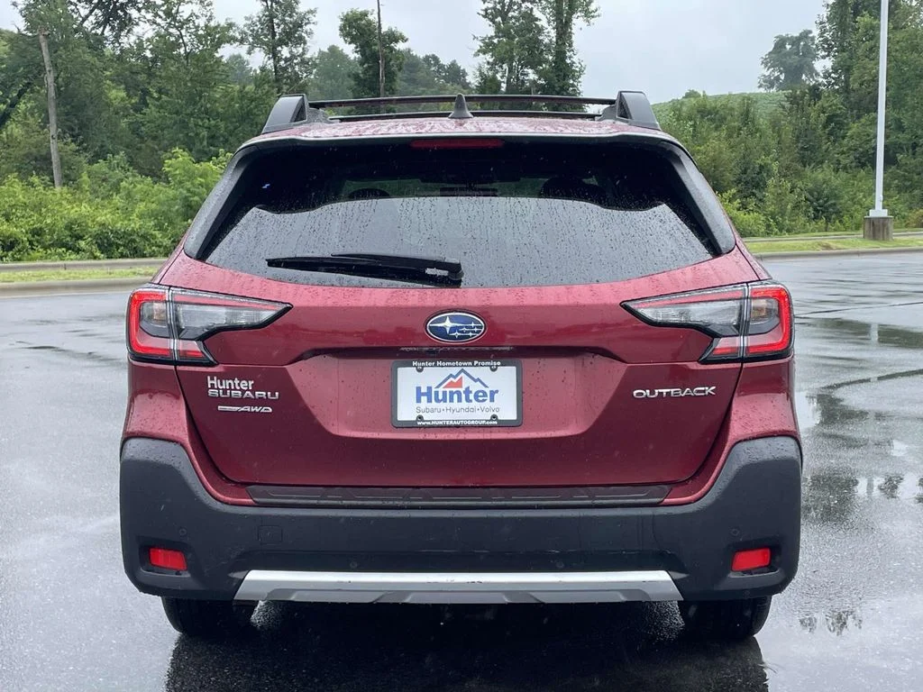 Used 2025 Crimson Red Pearl Subaru Limited image 26