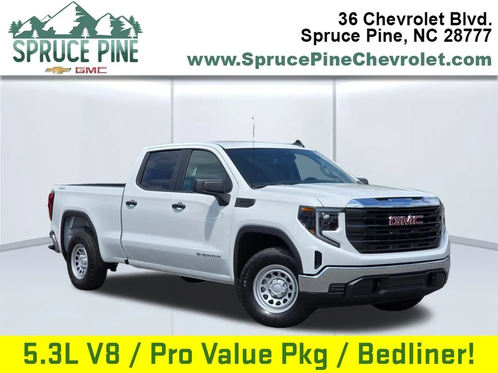 New 2026 White GMC Pro image 1