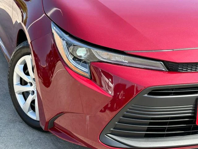 Certified Used 2024 RUBY FLARE PEARL Toyota LE image 35