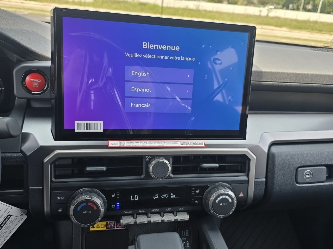 New 2026 Ice Cap Toyota  TRD Off-Road Premium image 30