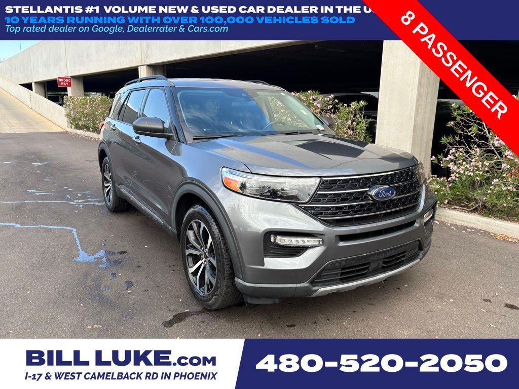 2021 Ford Explorer XLT