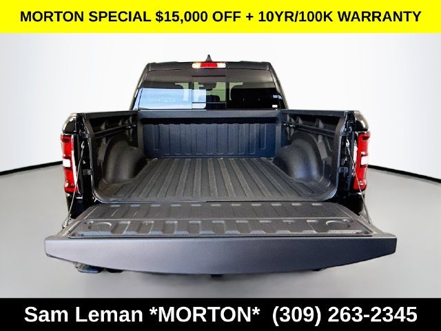New 2026 Diamond Black Crystal Pearl-Coat Exterior Paint Ram Big Horn/Lone Star image 25