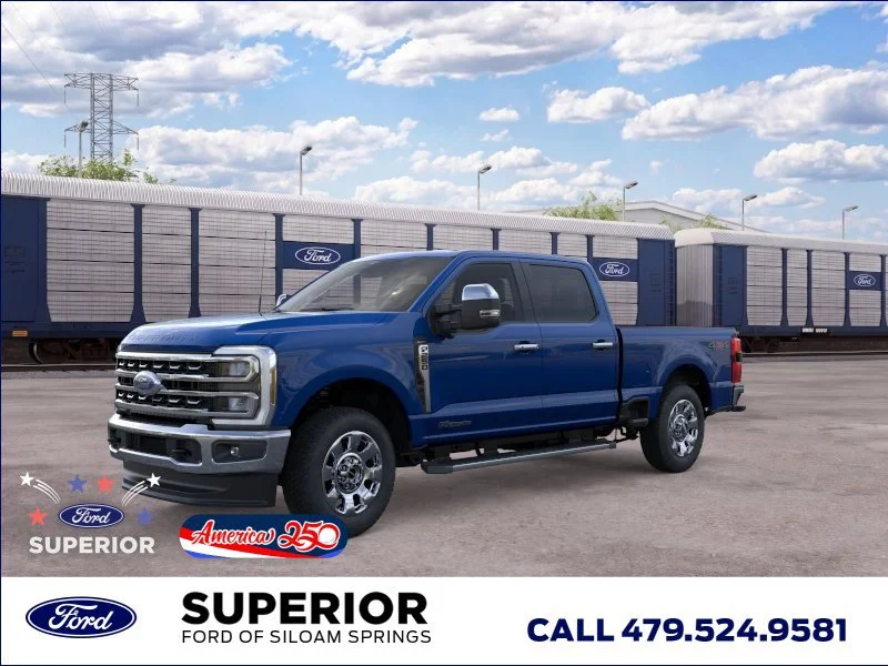 New 2026 Argon Blue Metallic Ford  image 1