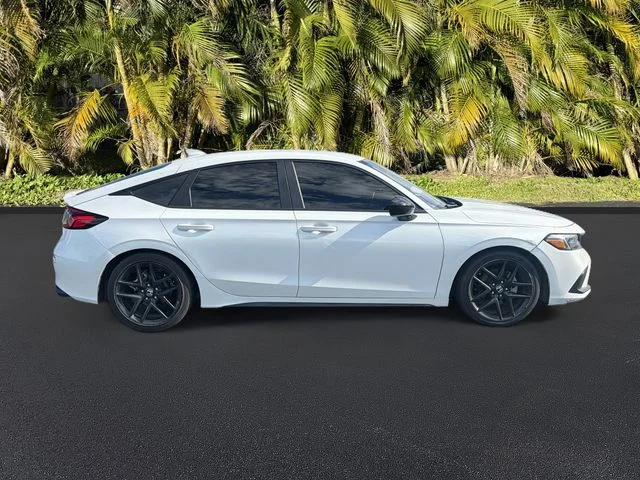 Used 2024 White Honda Sport image 3
