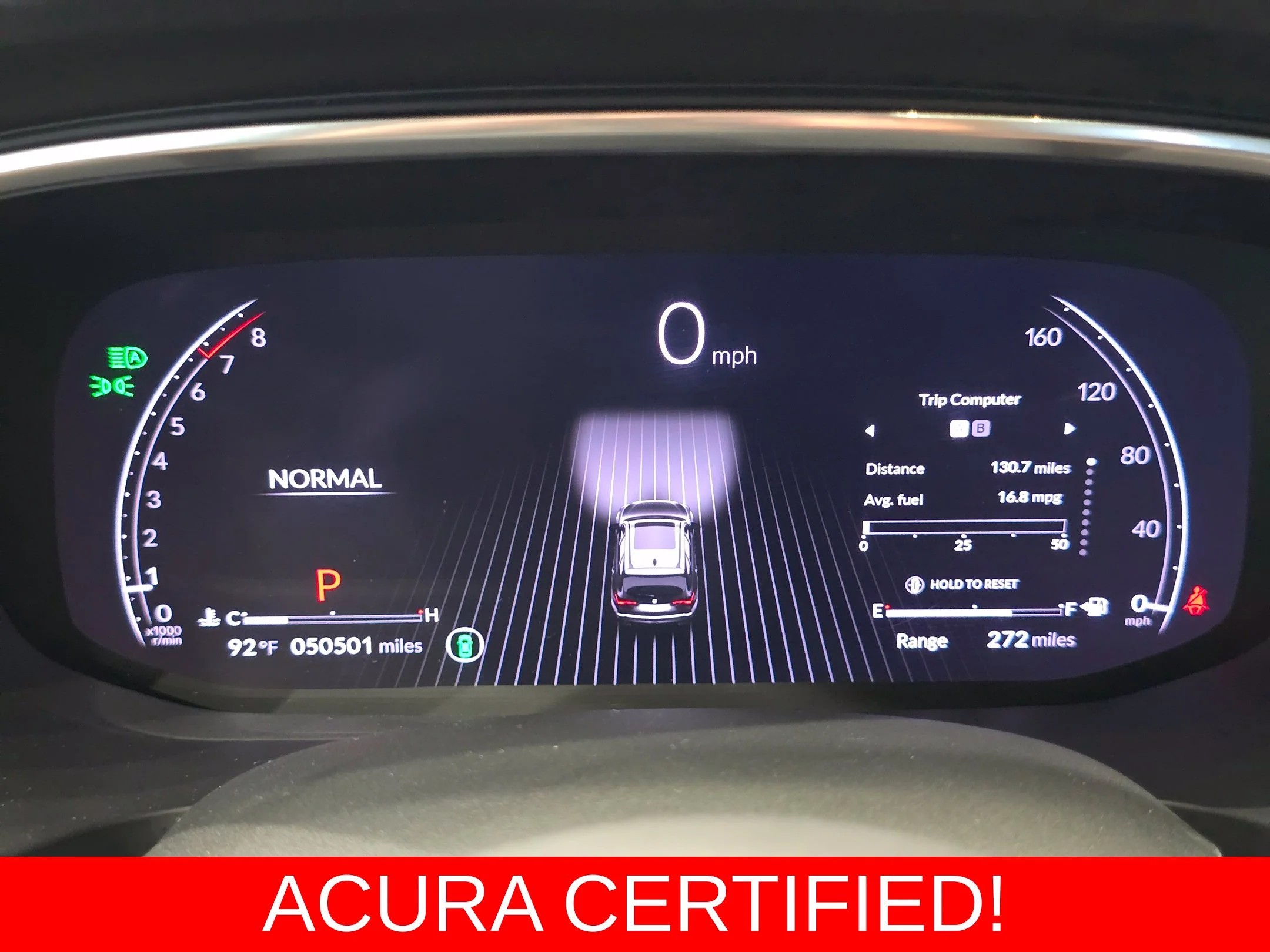 Used 2024 Majestic Black Pearl Acura Technology image 17