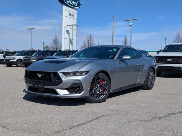 2025 Ford Mustang Gt Premium
