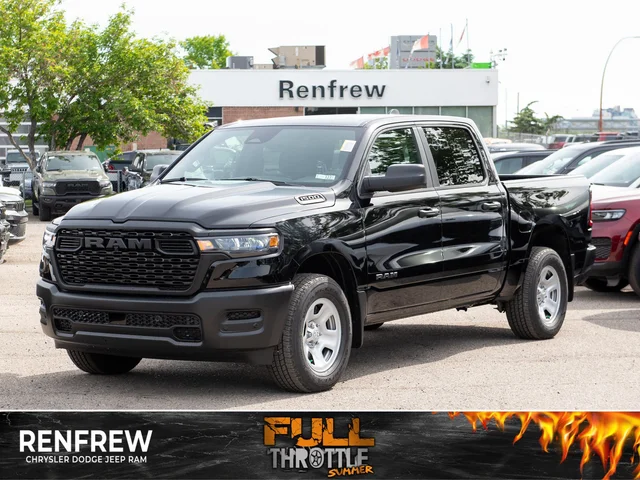 2026 RAM 1500 Tradesman*