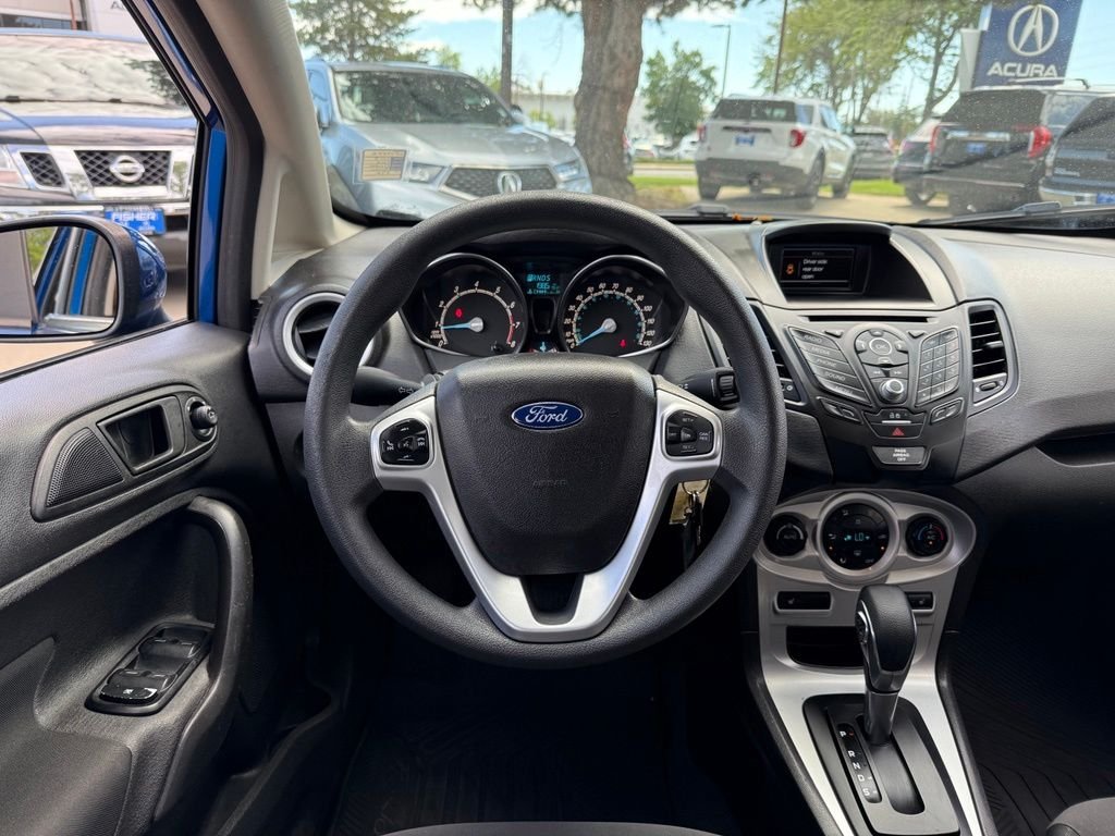 Used 2019 Ford Fiesta SE with VIN 3FADP4EJ3KM104901 for sale in Boulder, CO