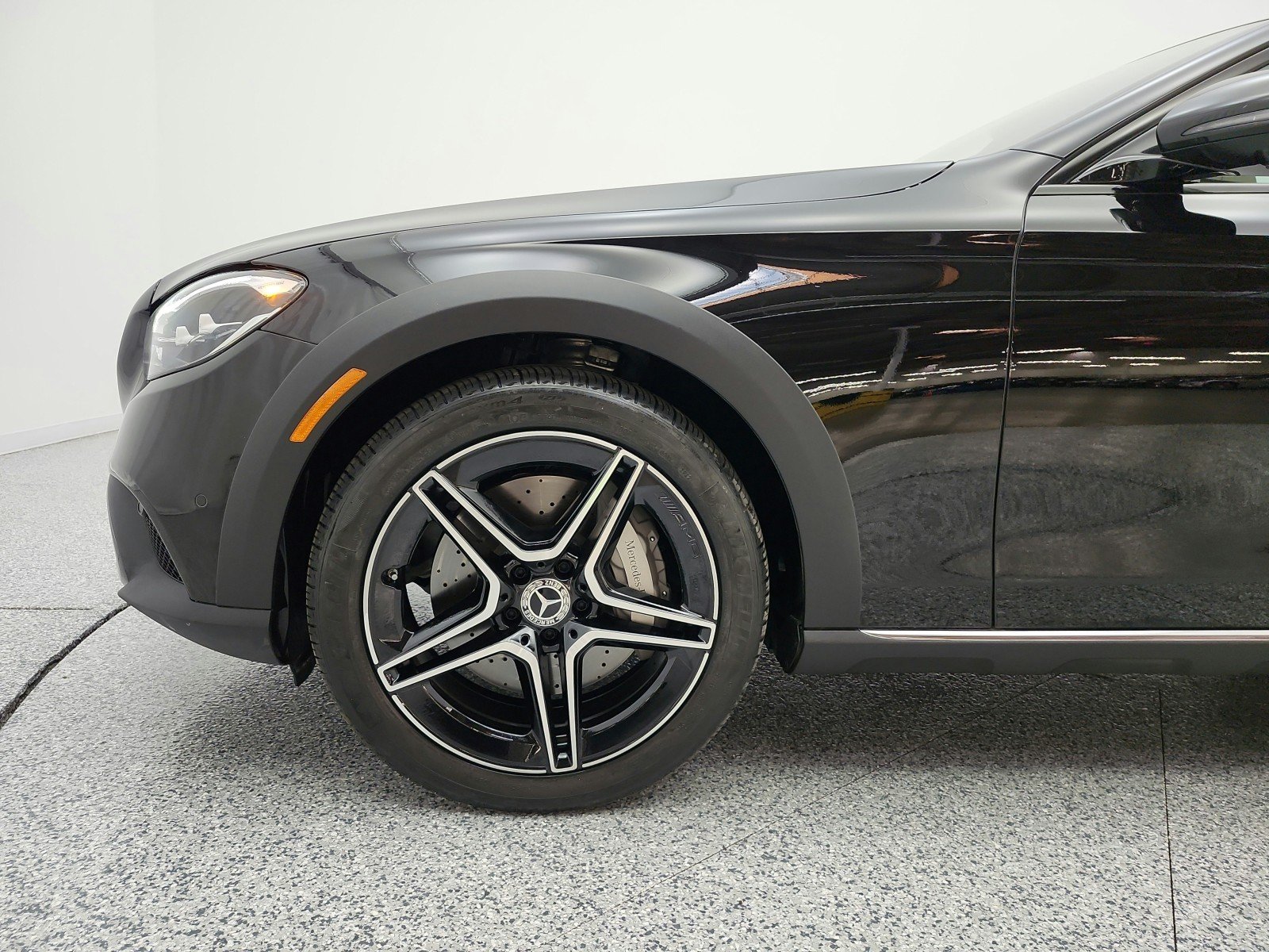 Certified Used 2023 Black Mercedes-Benz E 450 4MATIC® All-Terrain Wagon image 9