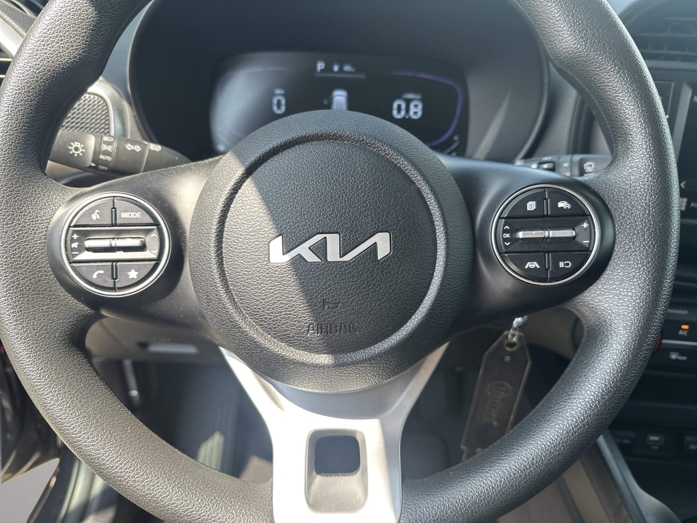 Used 2025 Gray Kia LX image 9
