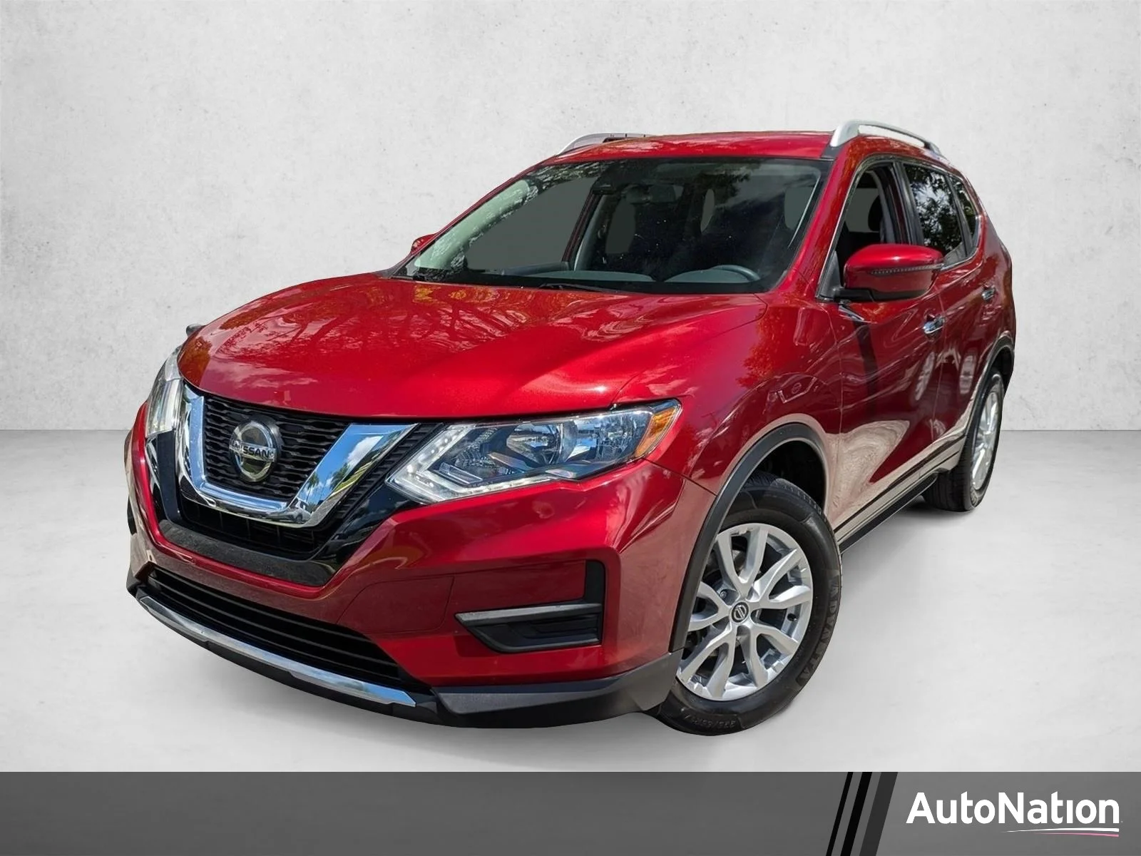 Used 2020 Scarlet Ember Tintcoat Nissan SV image 1
