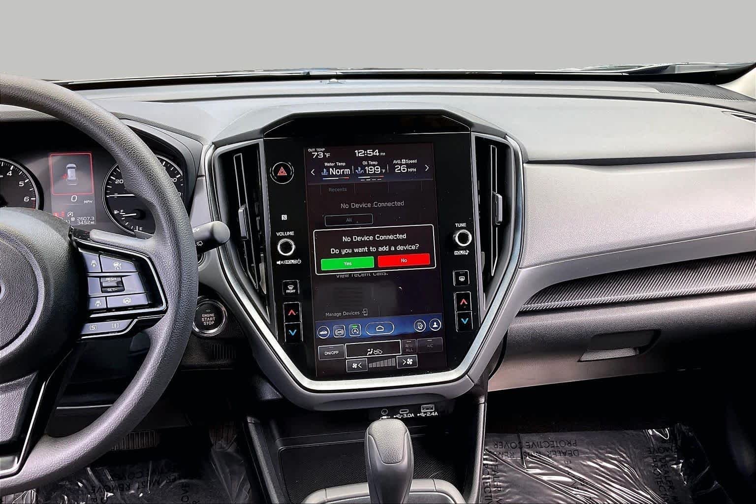 Used 2026 Magnetite Gray Metallic Subaru Premium image 7