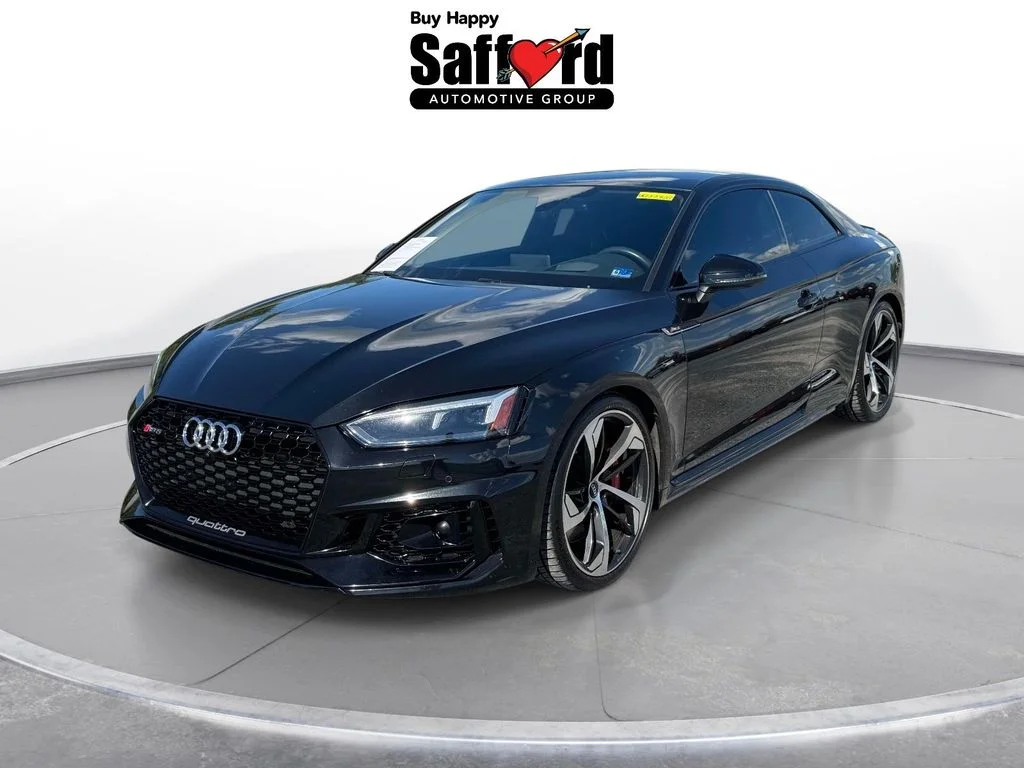 Used 2018 Black Audi 2.9T image 1