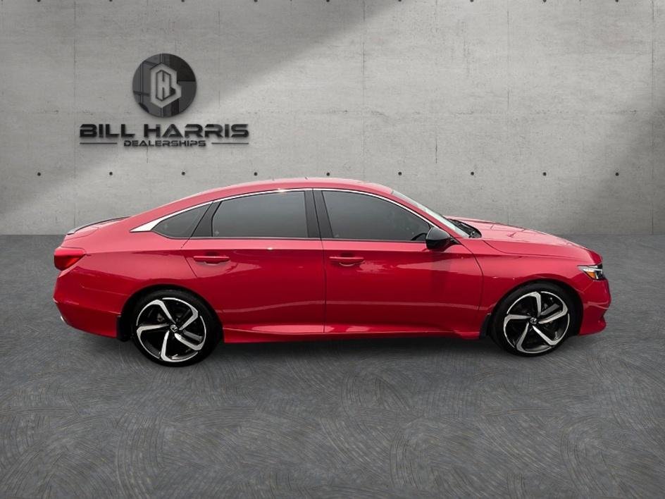 Used 2022 Red Honda Sport Special Edition image 4