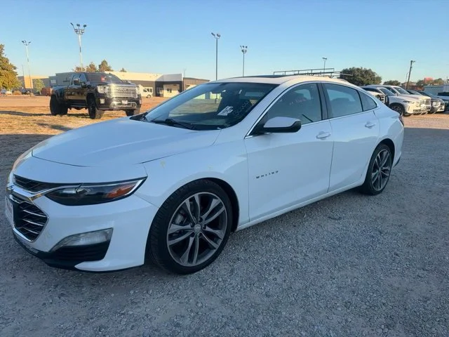 Used 2021 Summit White Chevrolet LT image 6