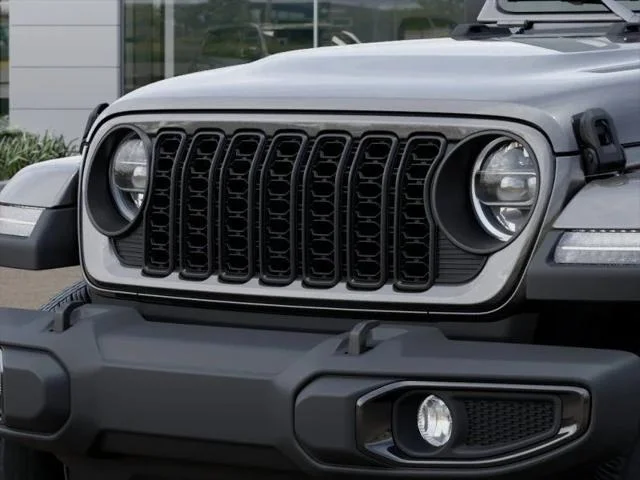 New 2026 Granite Crystal Metallic Clear-Coat Exterior Paint Jeep Willys image 12