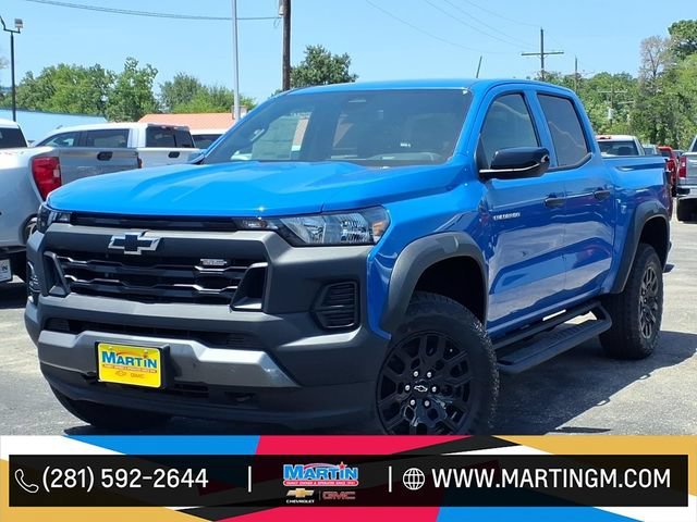 New 2026 Chevrolet Colorado Trail Boss Four Wheel Drive Crew Cab