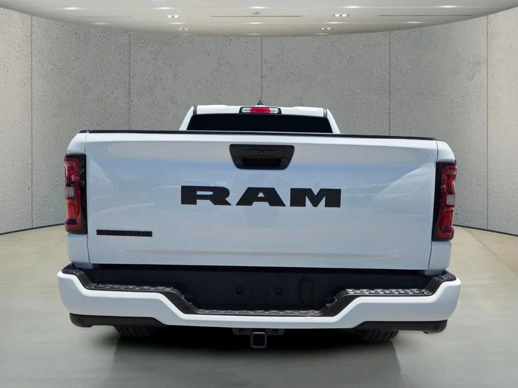 New 2026 Bright White Clear-Coat Exterior Paint RAM Big Horn image 5