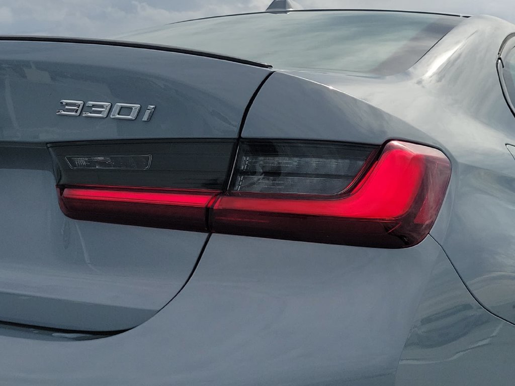 New 2026 Brooklyn Grey Metallic BMW 330i image 20