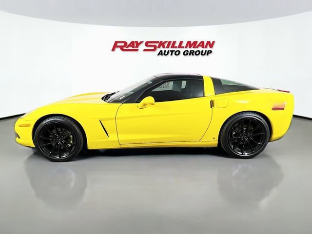 Used 2007 Velocity Yellow Tintcoat Chevrolet 2DR CPE image 4