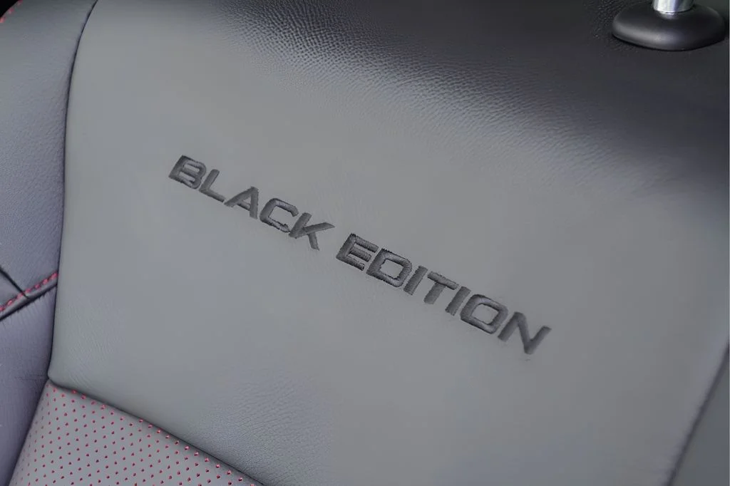 New 2026 Platinum White Pearl Honda Black Edition image 19