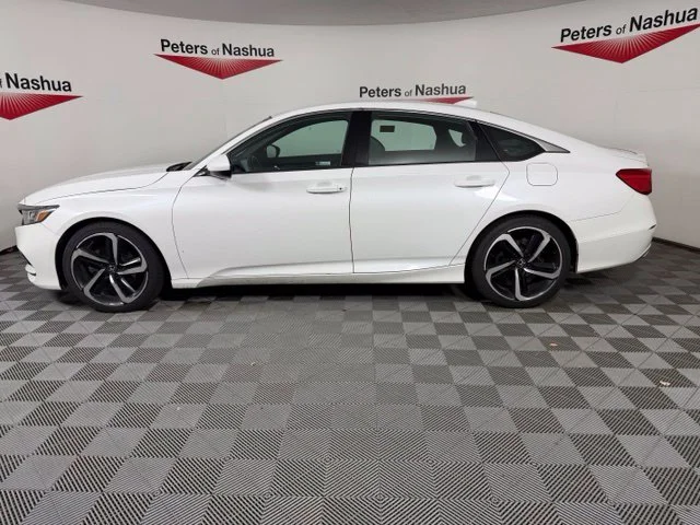 Used 2019 White Honda Sport image 4