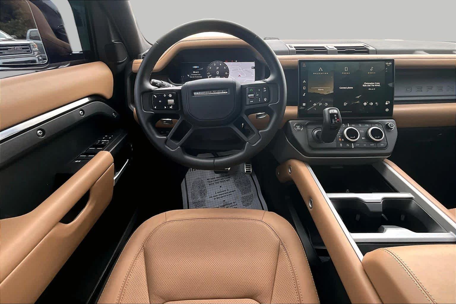 Used 2026 Santorini Black Metallic Land Rover V8 image 10