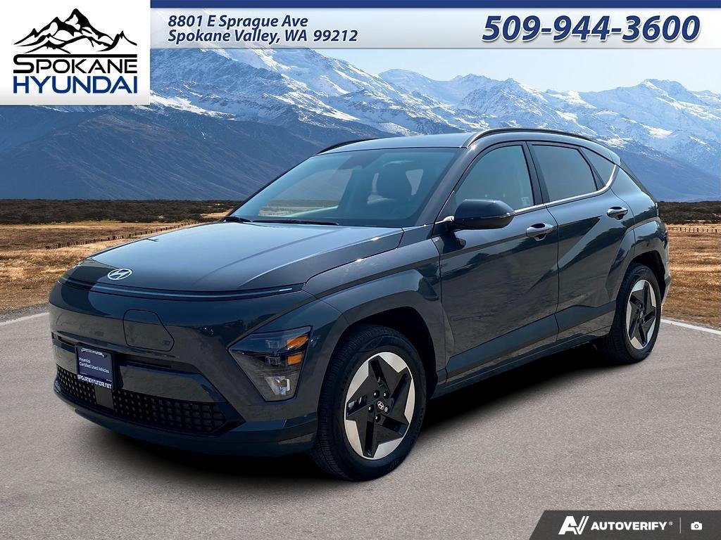 Certified Used 2024 Ecotronic Gray Pearl Hyundai SEL image 1
