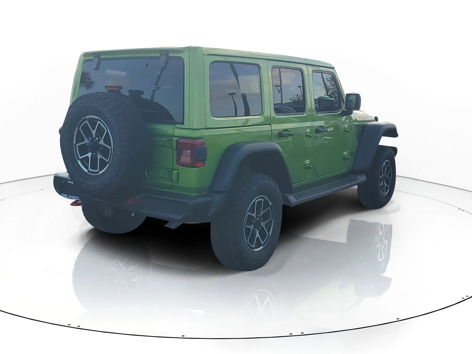 New 2026 Mojito Clearcoat Jeep Rubicon image 4